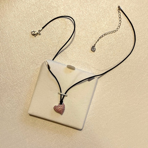 Swarovski heart necklace - Picture 4 of 6